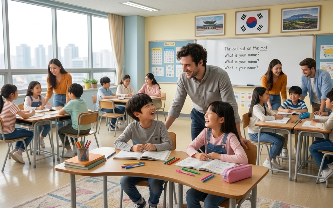 Building Rapport with Students When You Don’t Speak Korean