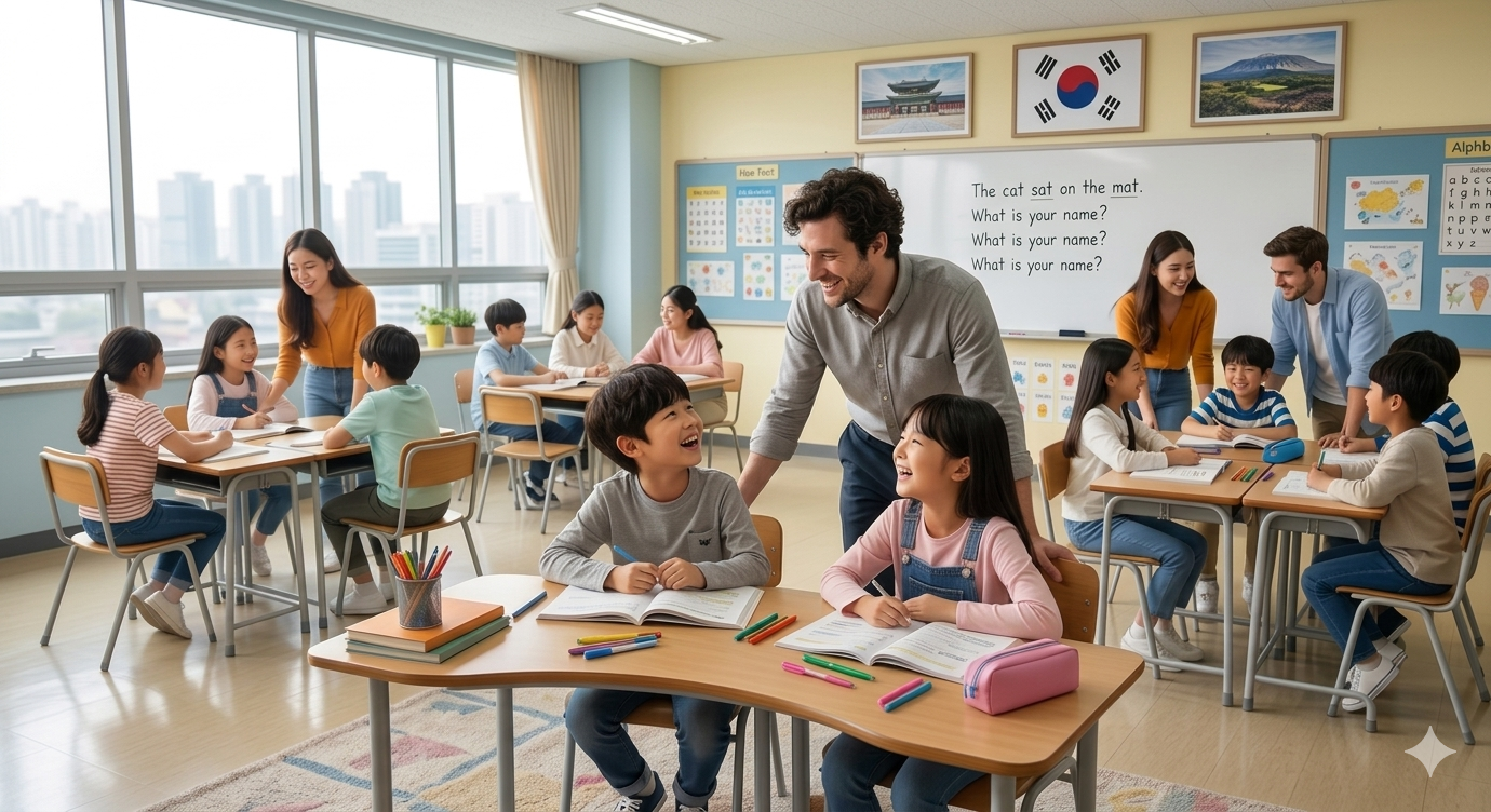 Building Rapport with Students When You Don’t Speak Korean